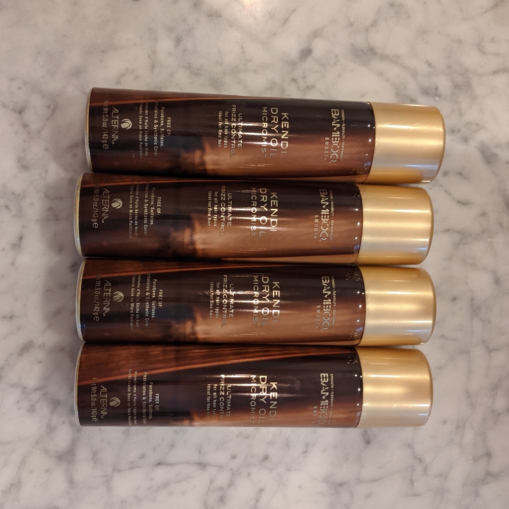 Bamboo Alterna Kendi dry oil micromist